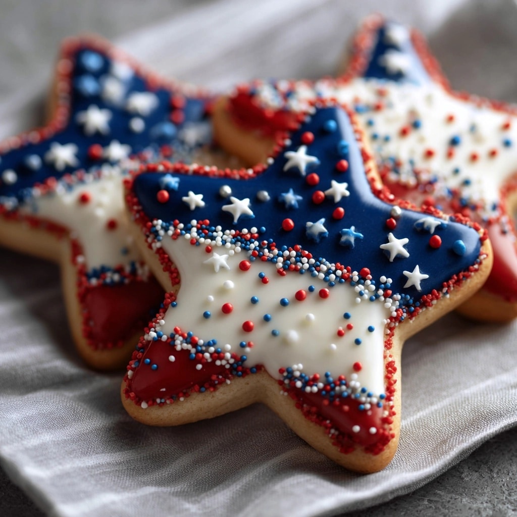 Star-Spangled Brownies Recipe - Recipe Image