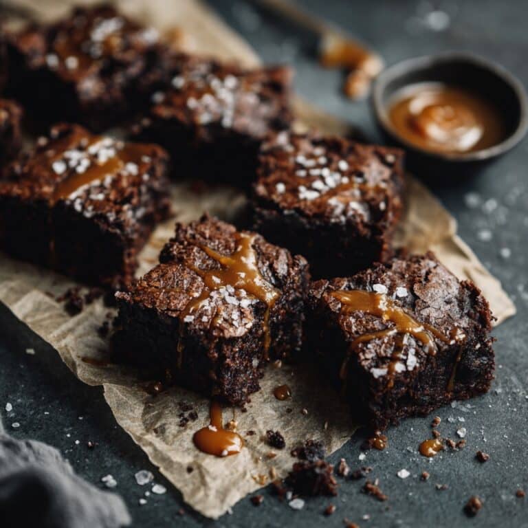 No-Bake Cocoa & Date Nut Brownies Recipe