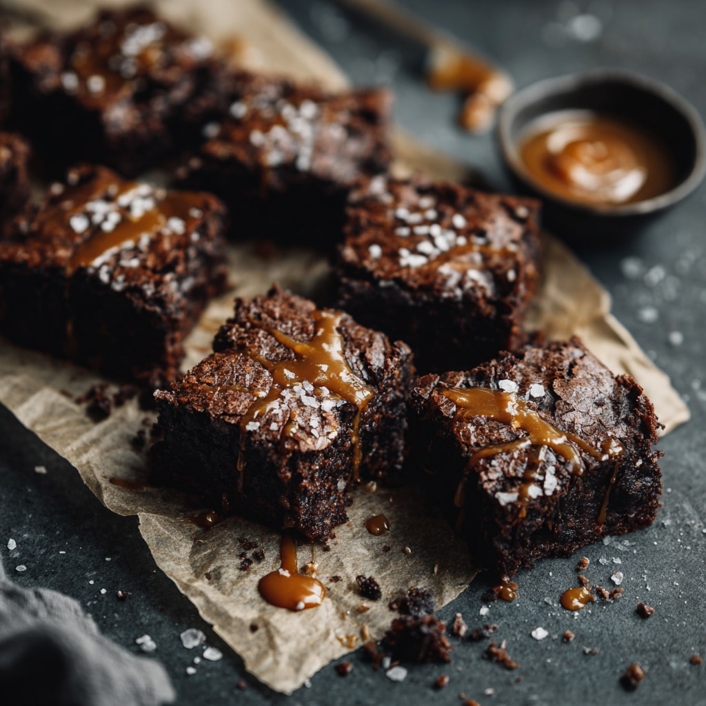 No-Bake Cocoa & Date Nut Brownies Recipe