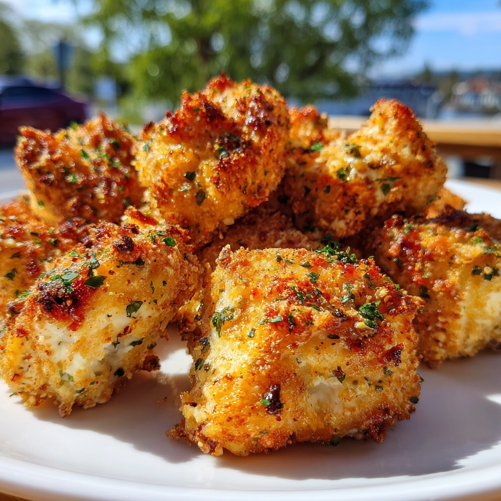 Crispy Mac & Cheese Bites Recipe - Recipe Image