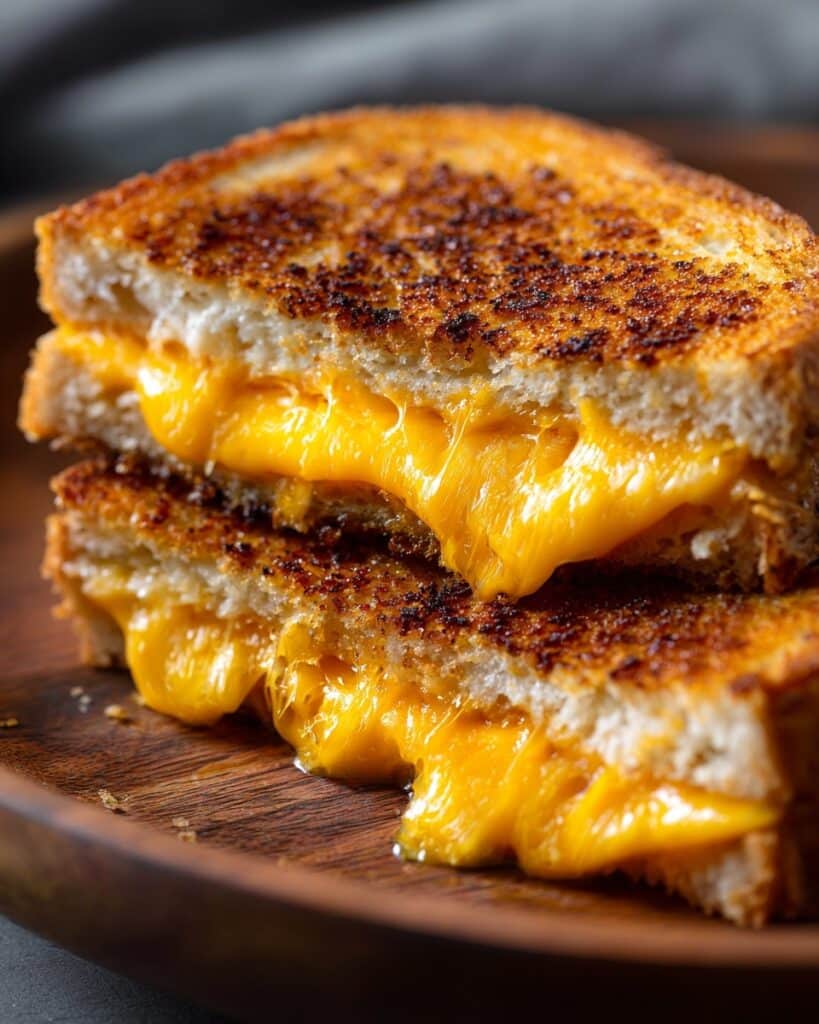 Viral Grinder Grilled Cheese Recipe