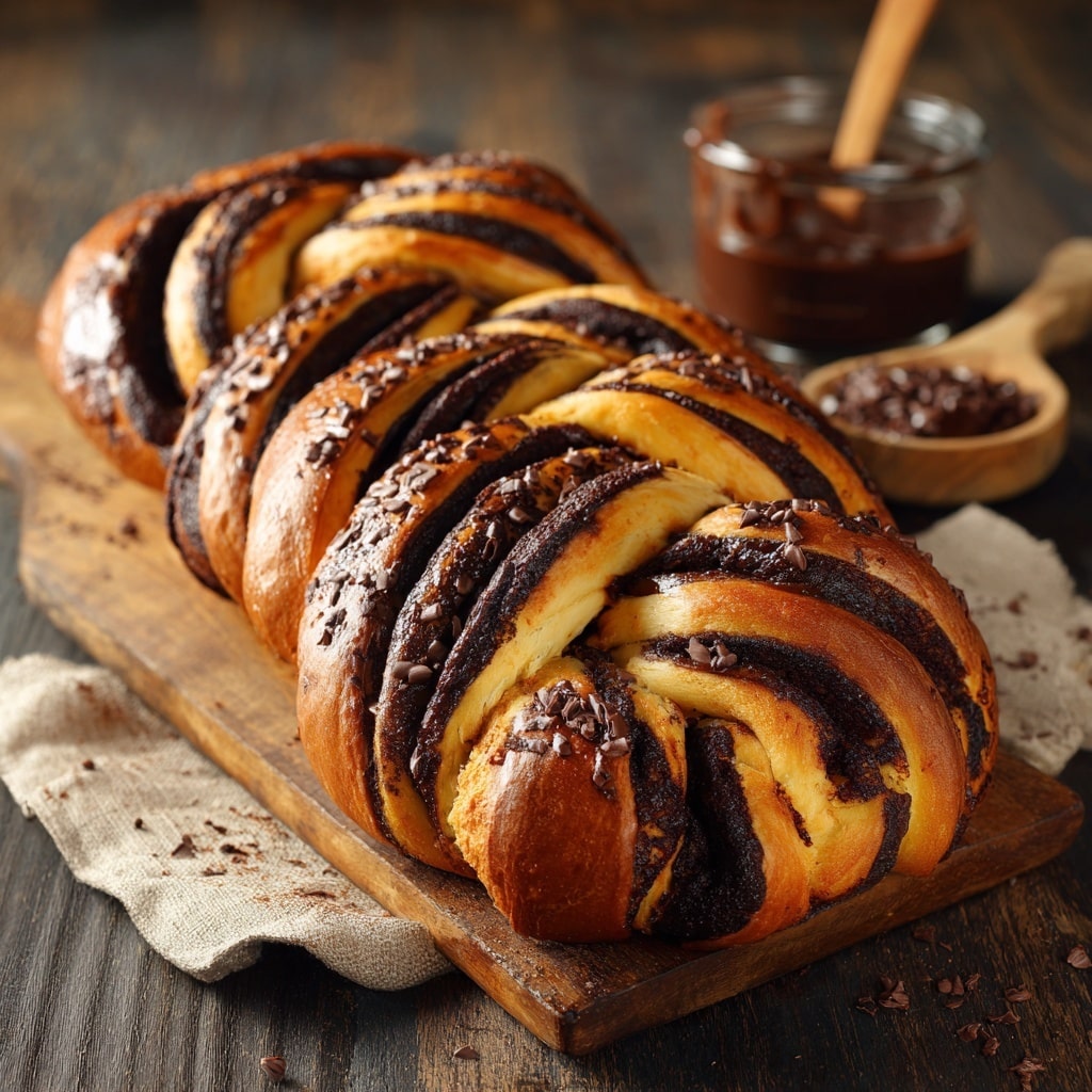 Pain au Chocolat Tear-and-Share Loaf Recipe