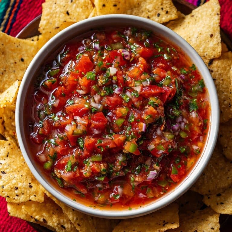 Simple Homemade Salsa Recipe