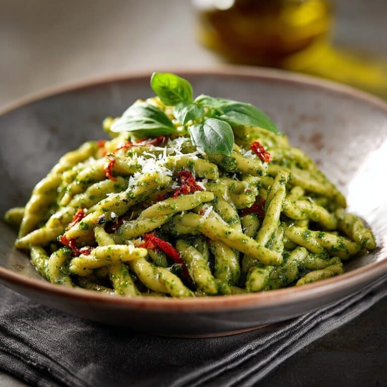 Easy Pesto Recipe