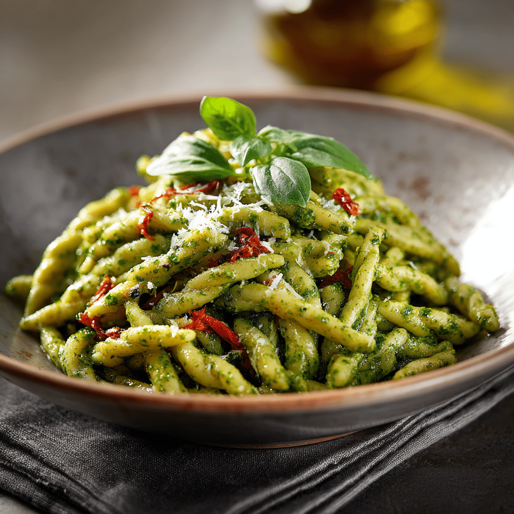 Easy Pesto Recipe - Recipe Image