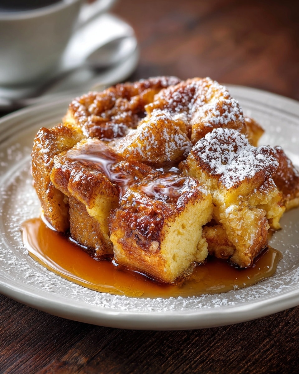 Croissant French Toast in the Air Fryer Recipe - Recipe Image