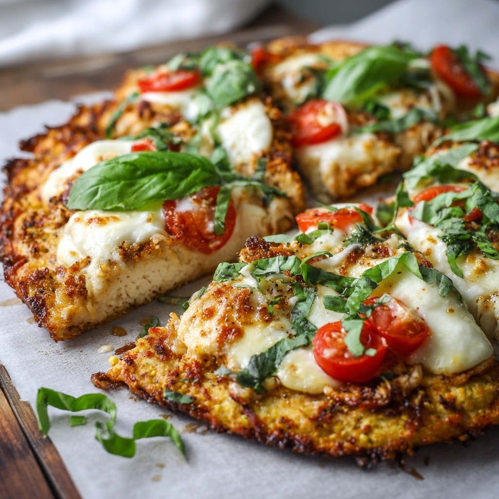 Caprese Flatbread Recipe - Recipe Image