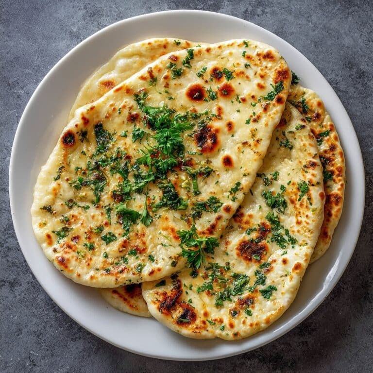 Sourdough Discard Naan Recipe