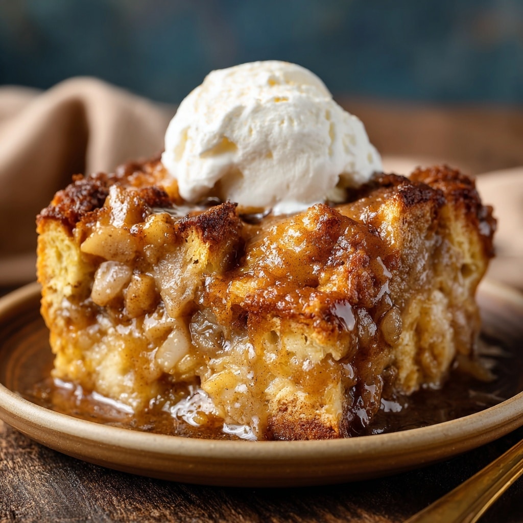 Panettone Bread Pudding Recipe