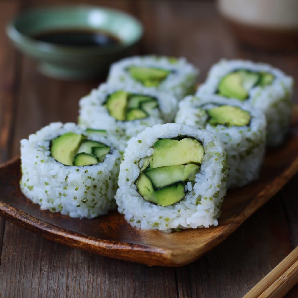 Vegan Sushi Bake Recipe
