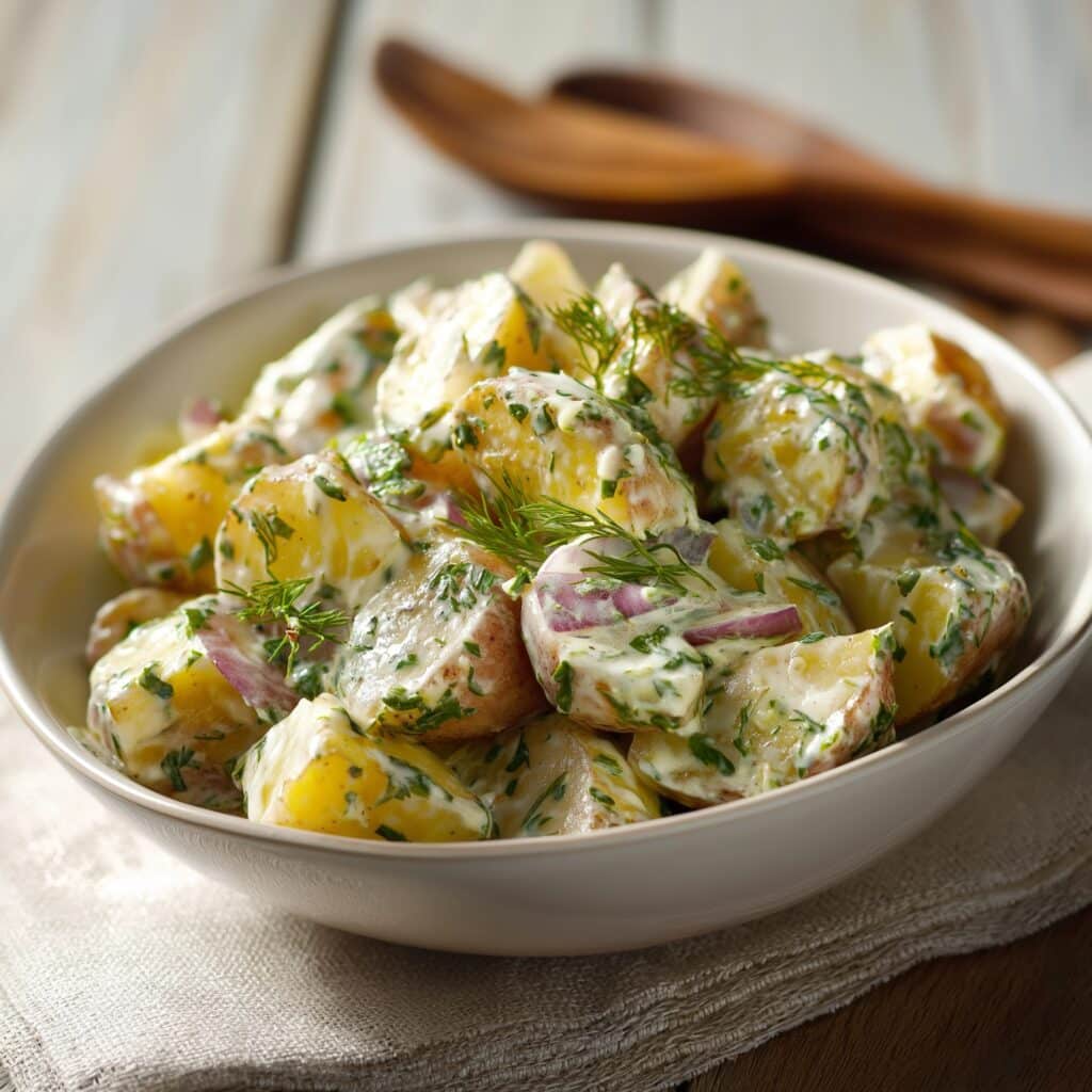 Cauliflower Potato Salad Recipe