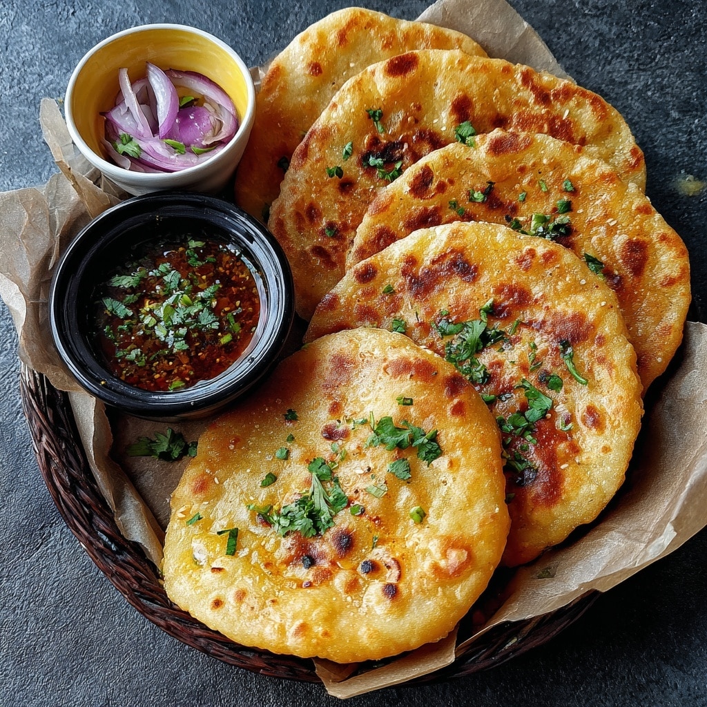 Traditional Indian Fry Bread Recipe - Recipe Image
