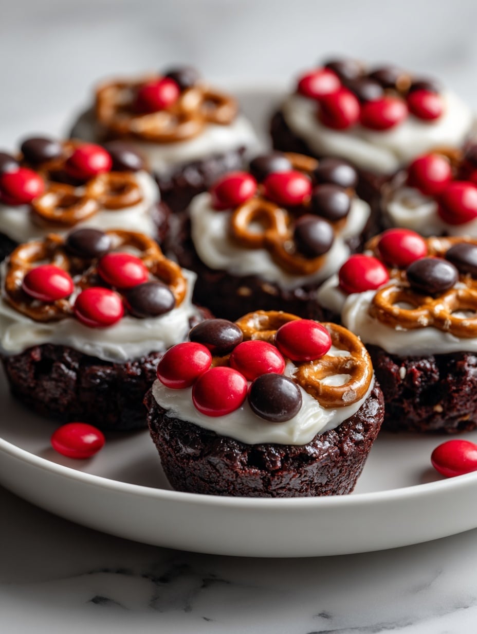 Valentine's Day Chocolate Covered Pretzels Recipe - Recipe Image