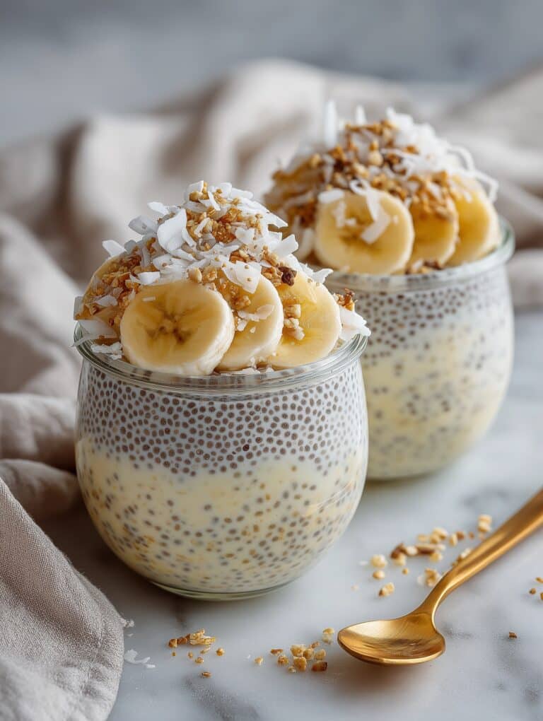 Heart-Healthy Avocado and Banana Overnight Oats Recipe
