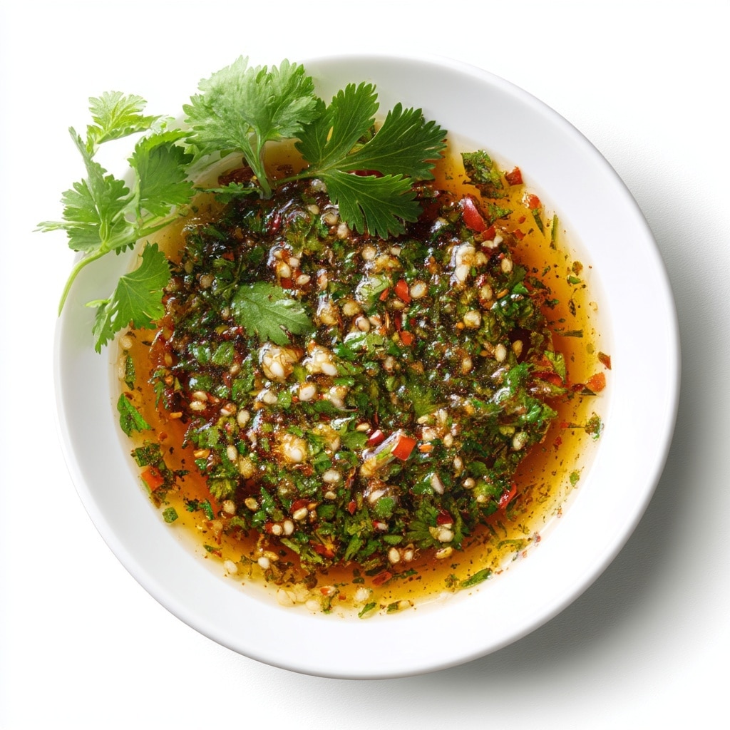 Red Chimichurri Salsa Recipe - Recipe Image