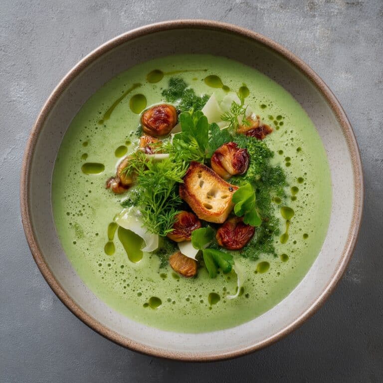 Coconut-Ginger Soup with Greens Recipe