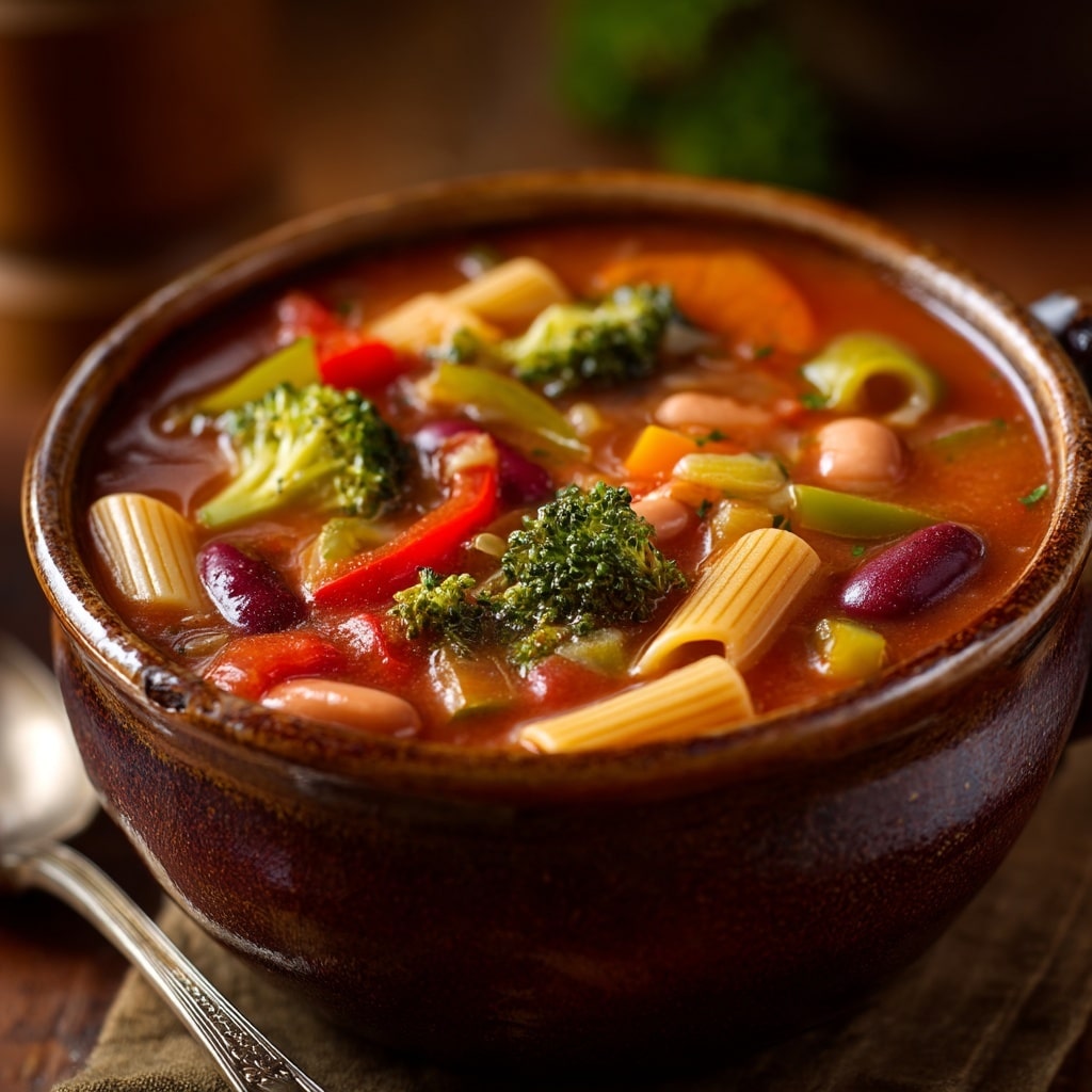 Instant Pot Minestrone Soup Recipe