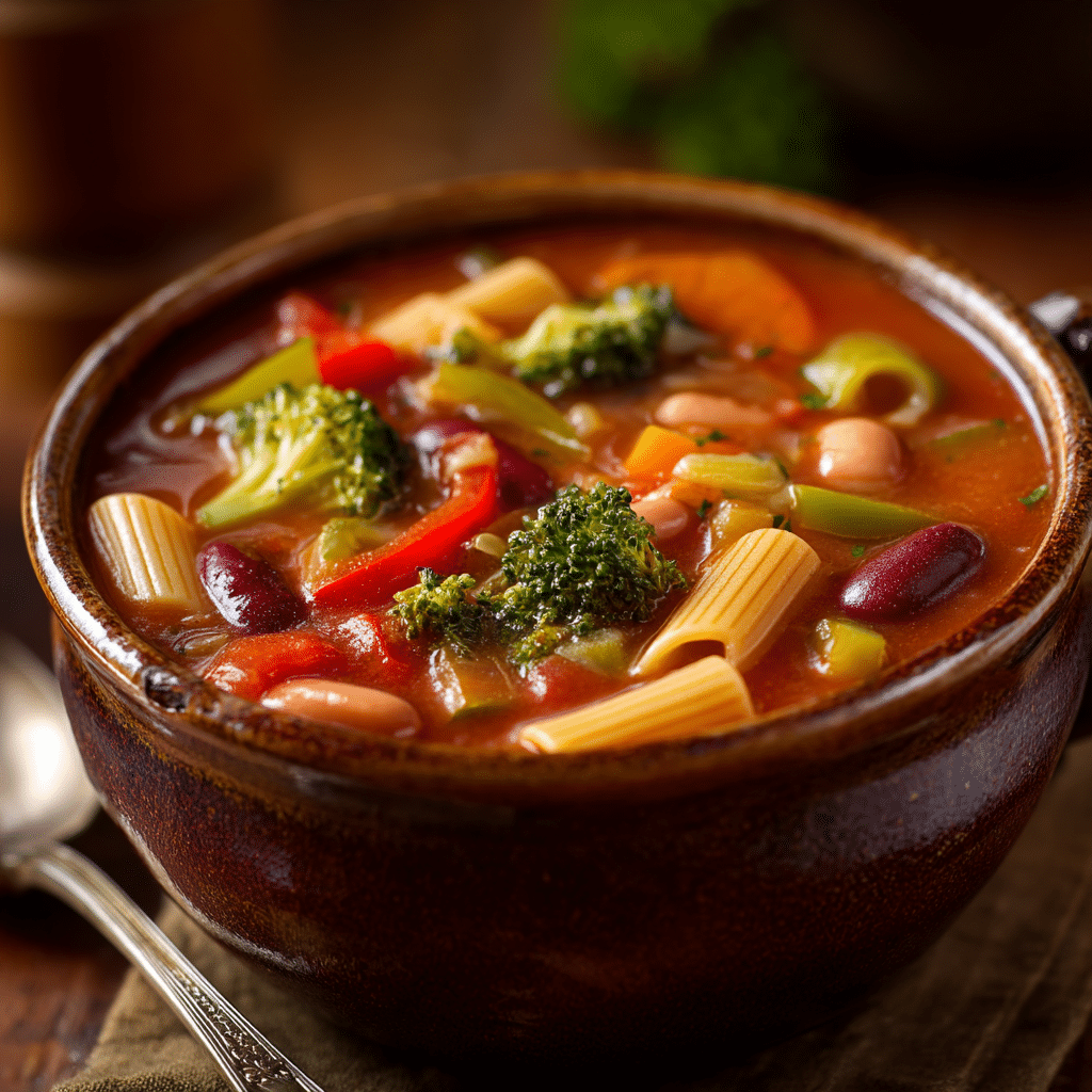 Instant Pot Minestrone Soup Recipe - Recipe Image