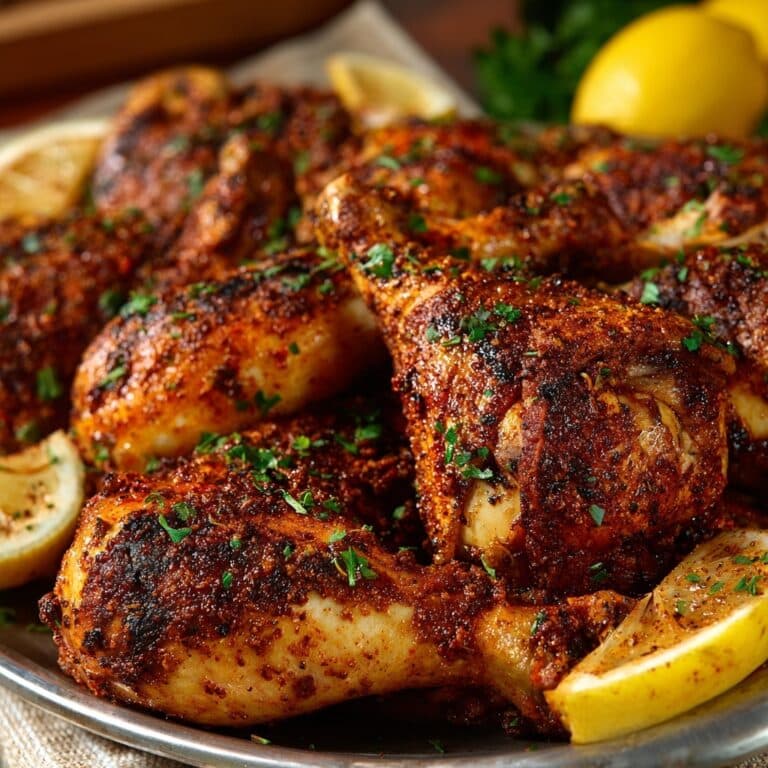 Spicy Jerk Marinade with Scotch Bonnet Peppers and Allspice Recipe