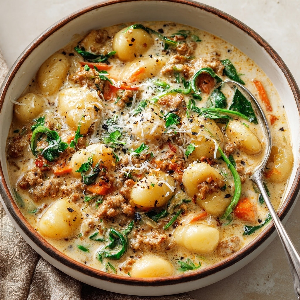 Chicken Gnocchi Soup Recipe - Recipe Image