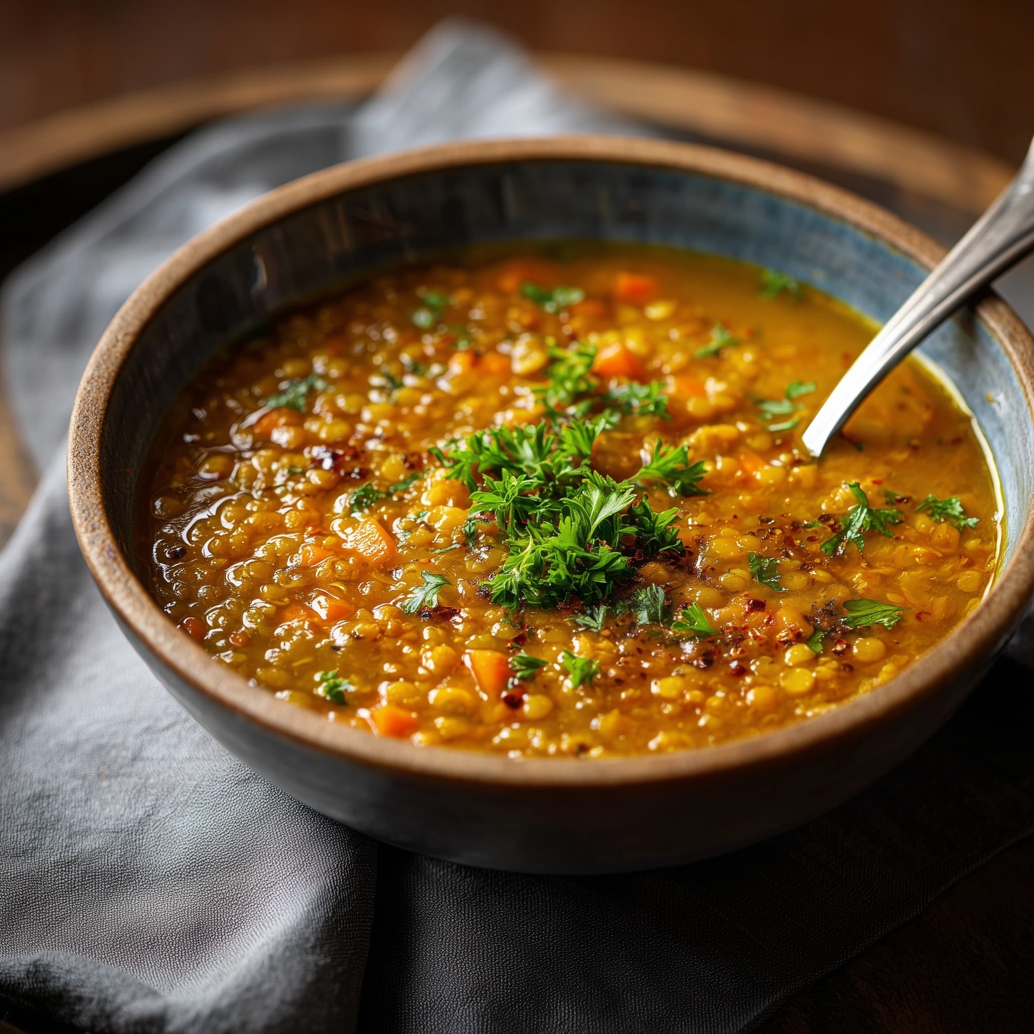 Red Lentil Soup Recipe - Recipe Image