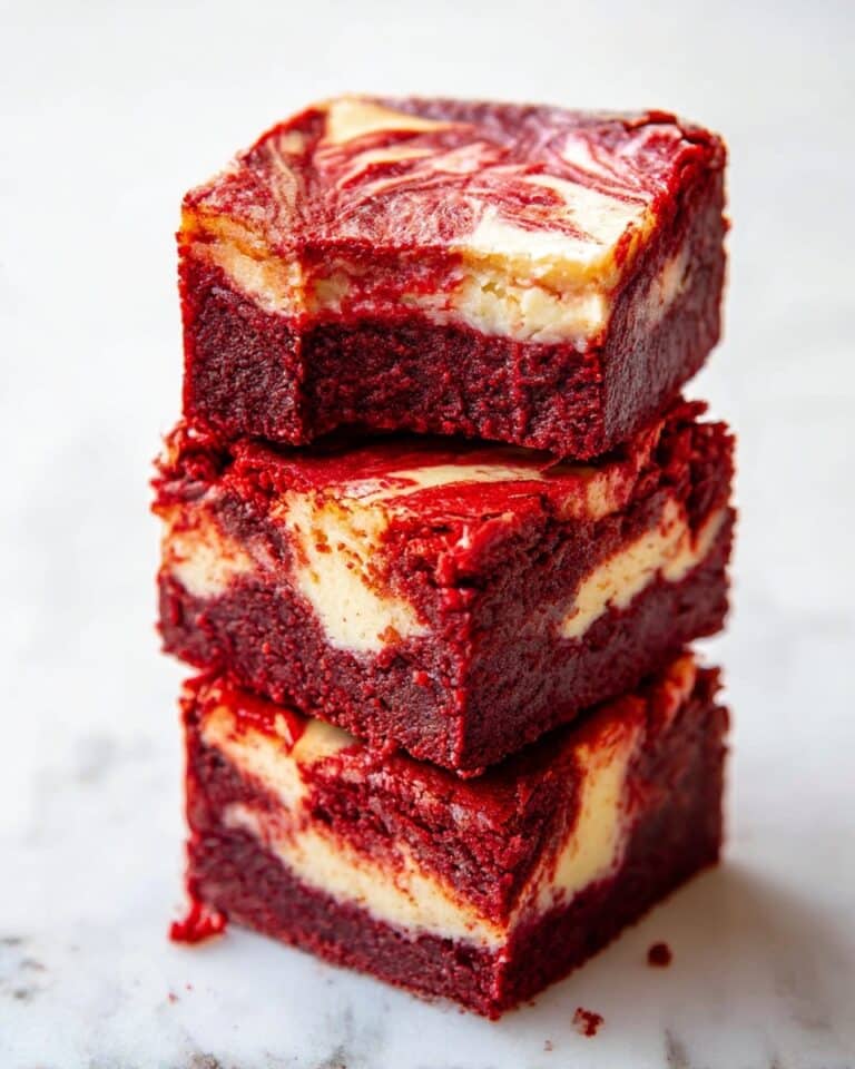 Red Velvet Cheesecake Brownies Recipe