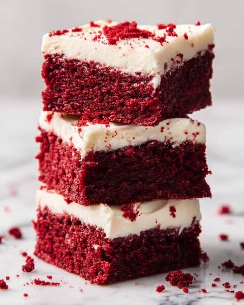 Red Velvet Brownies Recipe