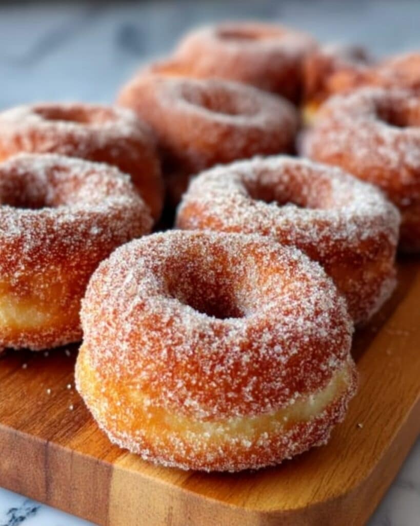 Best Baked Cinnamon Sugar Donuts Recipe Ever Recipe