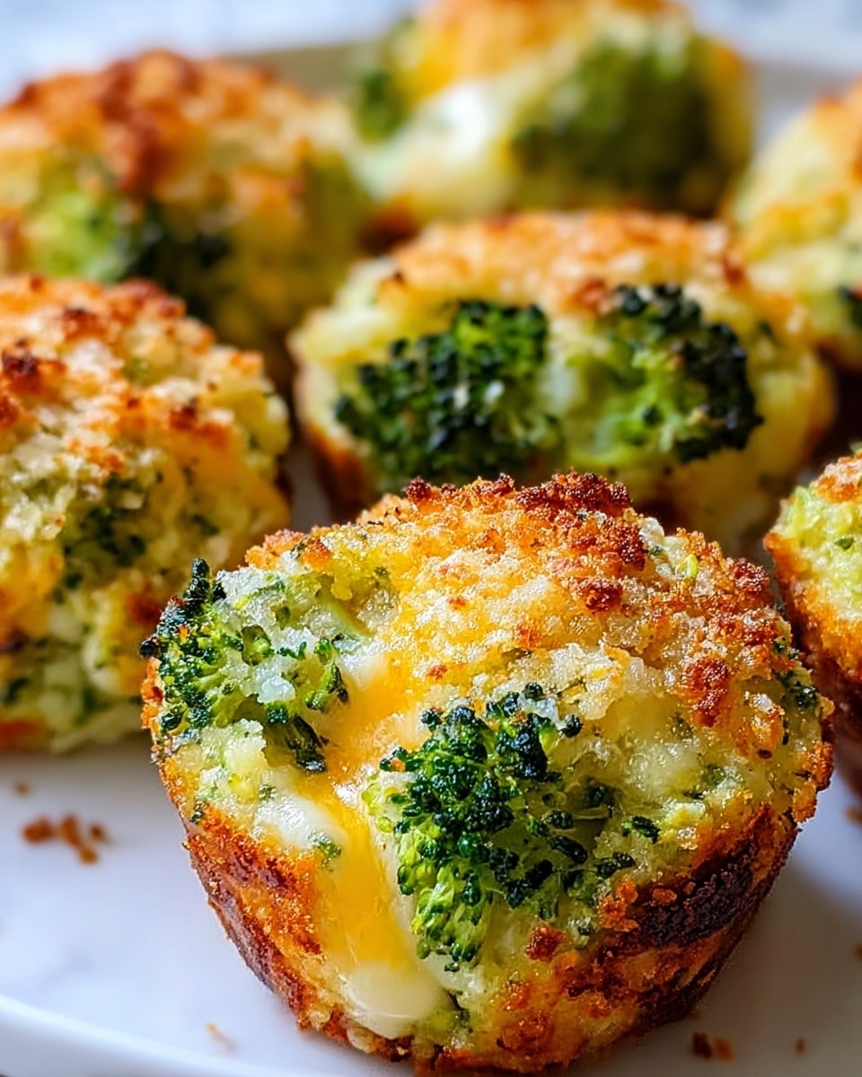 Baked Broccoli Cheese Balls Recipe - Recipe Image