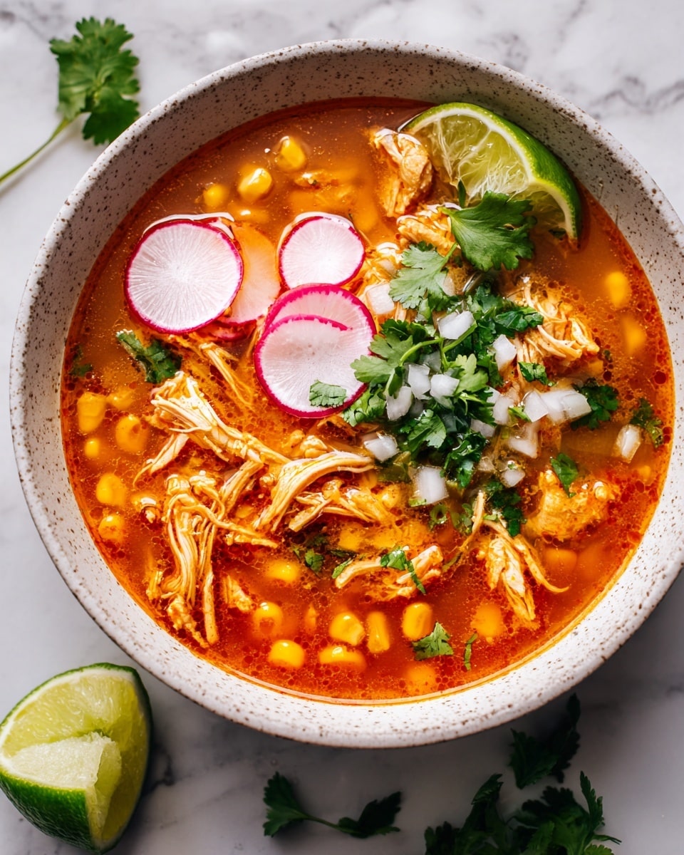 Chicken Pozole Recipe - Recipe Image