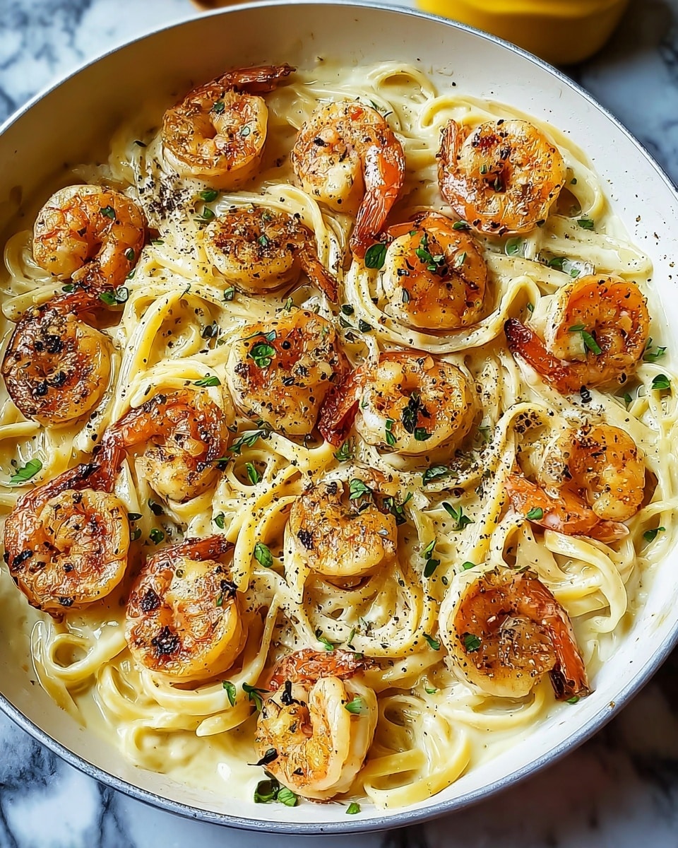 Garlic Butter Shrimp Pasta: The Ultimate Seafood Lover's Recipe - Recipe Image
