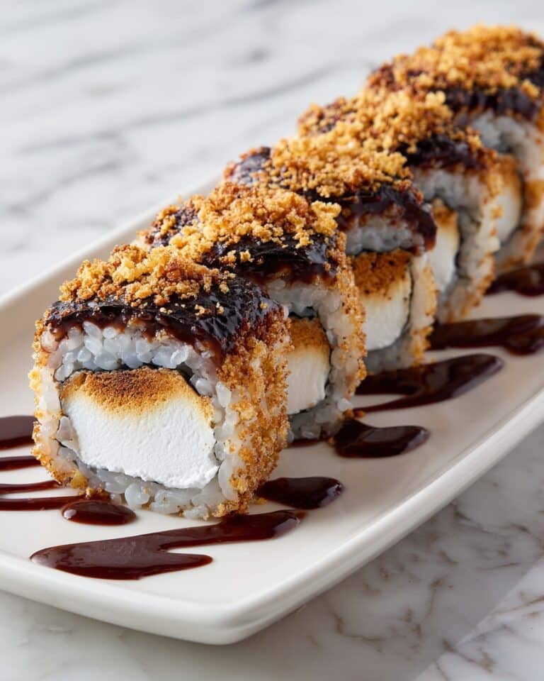 S’mores Sushi Recipe