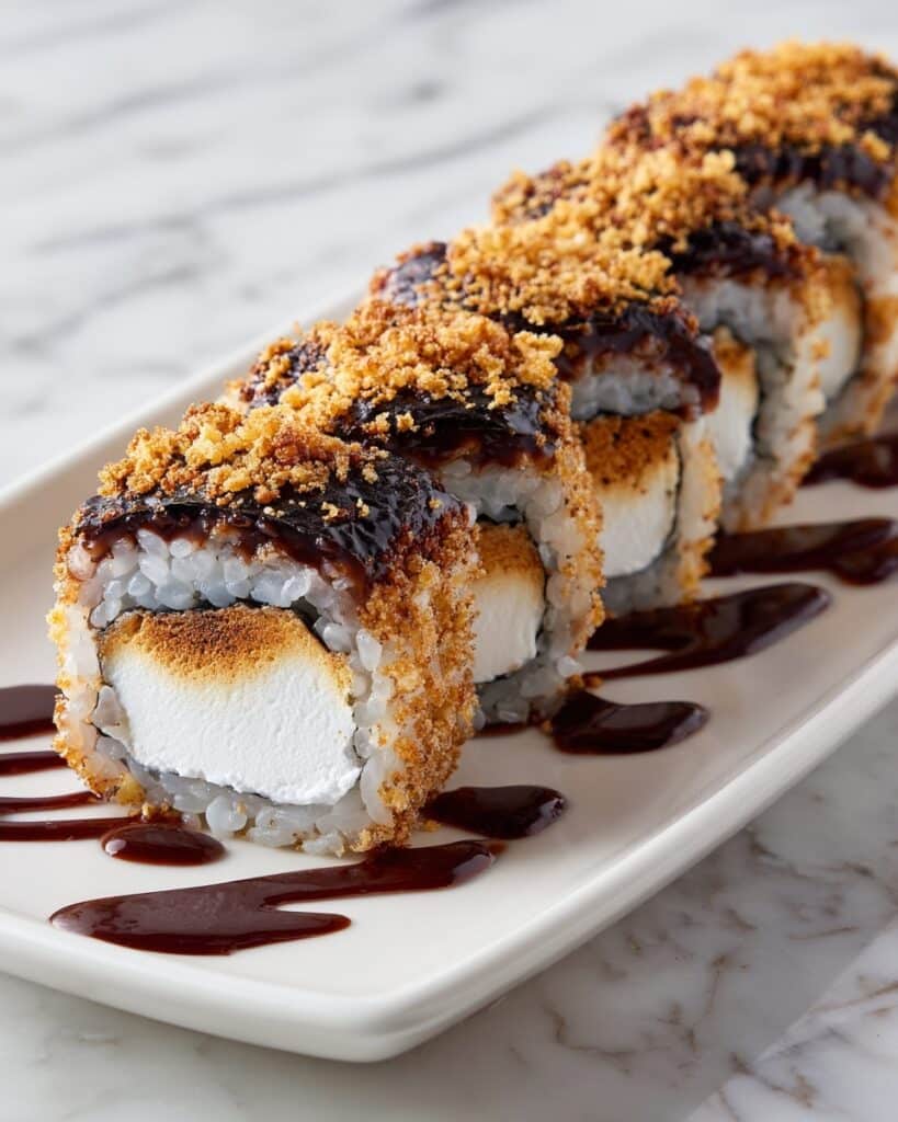 S’mores Sushi Recipe