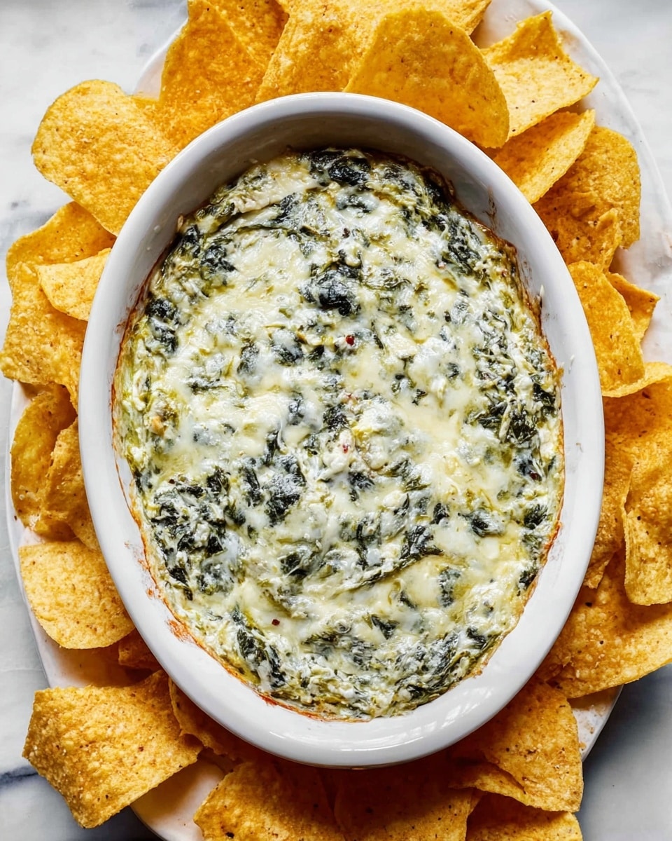 Creamy Spinach Artichoke Dip Recipe - Recipe Image