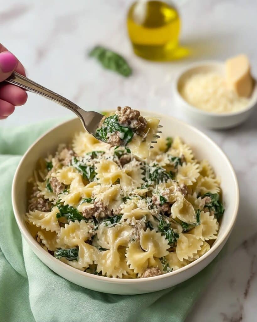 Comforting Crockpot Ground Beef Pasta Recipe