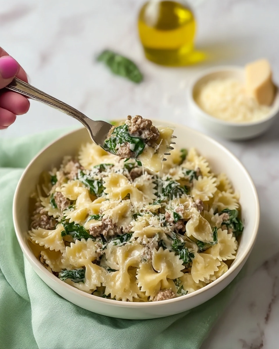 Comforting Crockpot Ground Beef Pasta Recipe