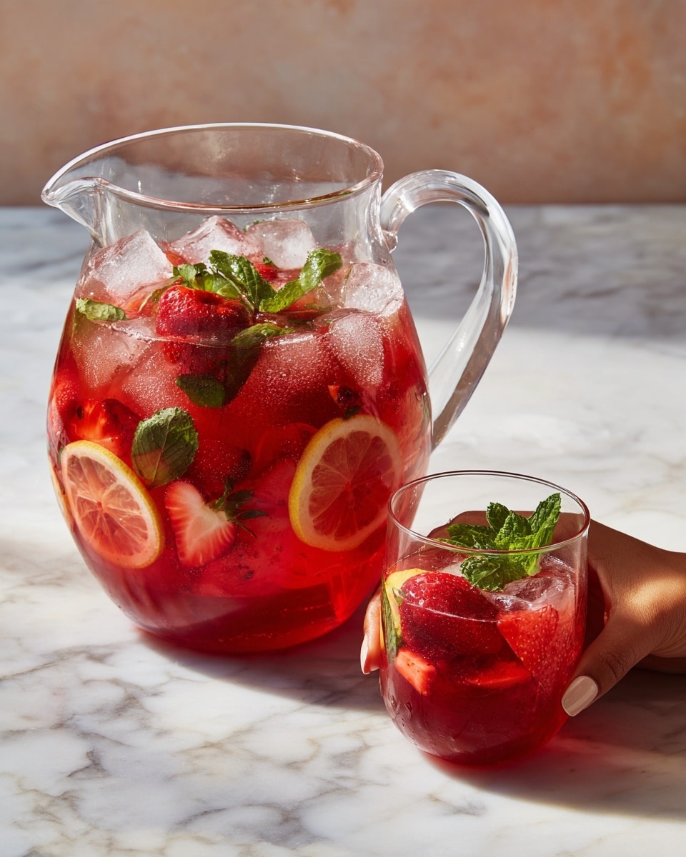 Refreshing Love Potion Punch Recipe - Recipe Image
