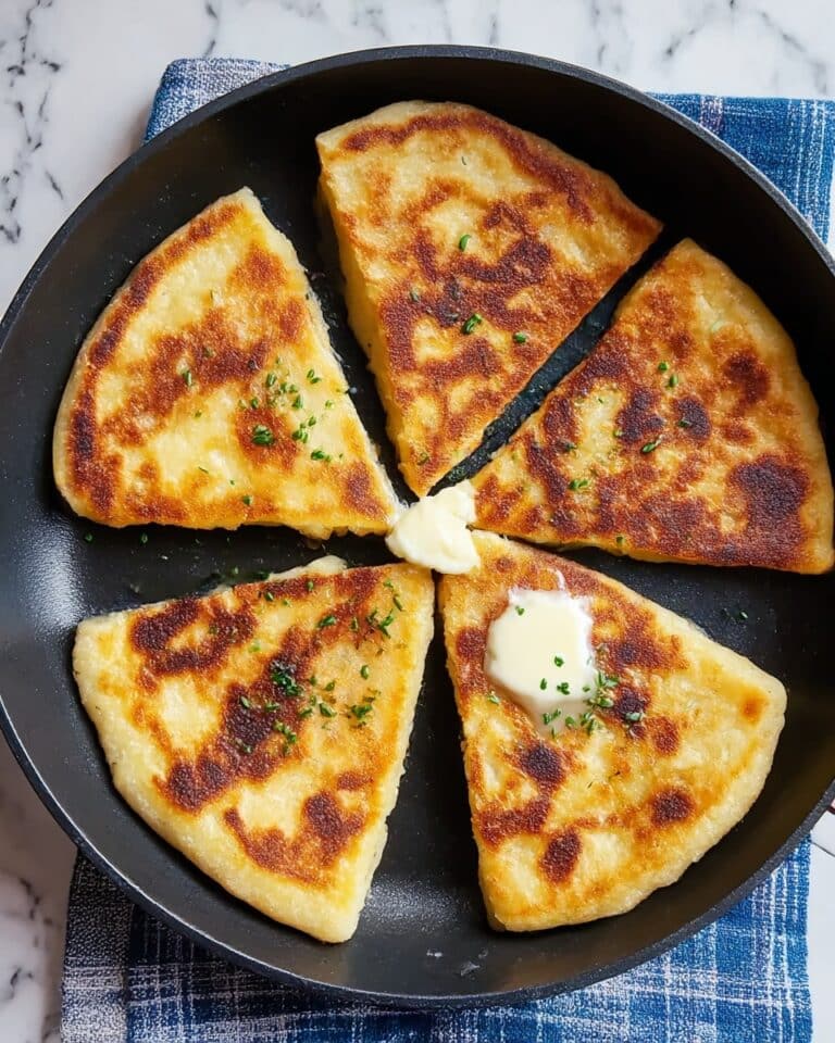 Irish Potato Farls Recipe