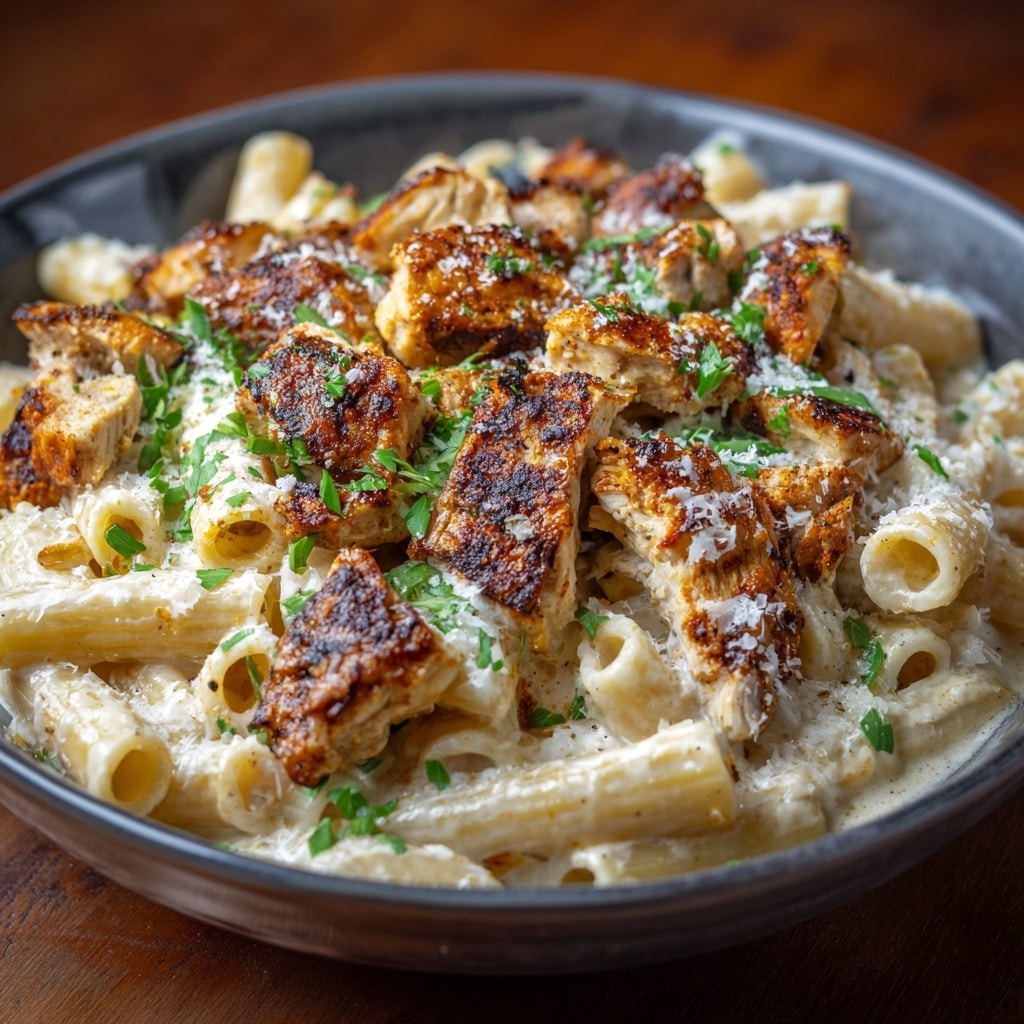 Creamy Crack Chicken Penne Recipe
