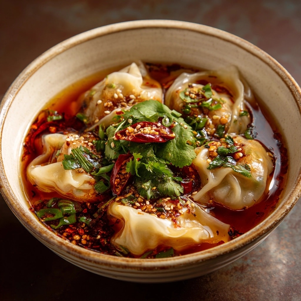 Curry Dumpling Soup Recipe