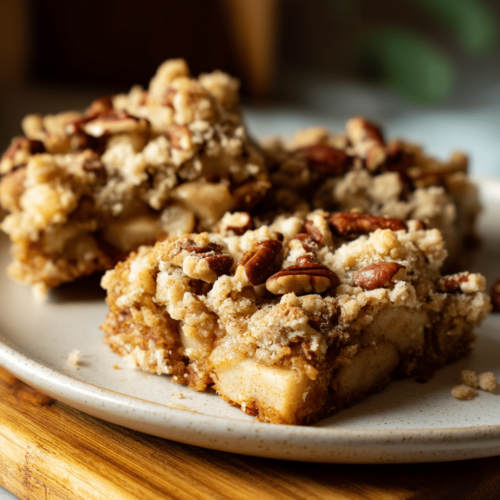 Simple Pecan Pie Bars Recipe - Recipe Image