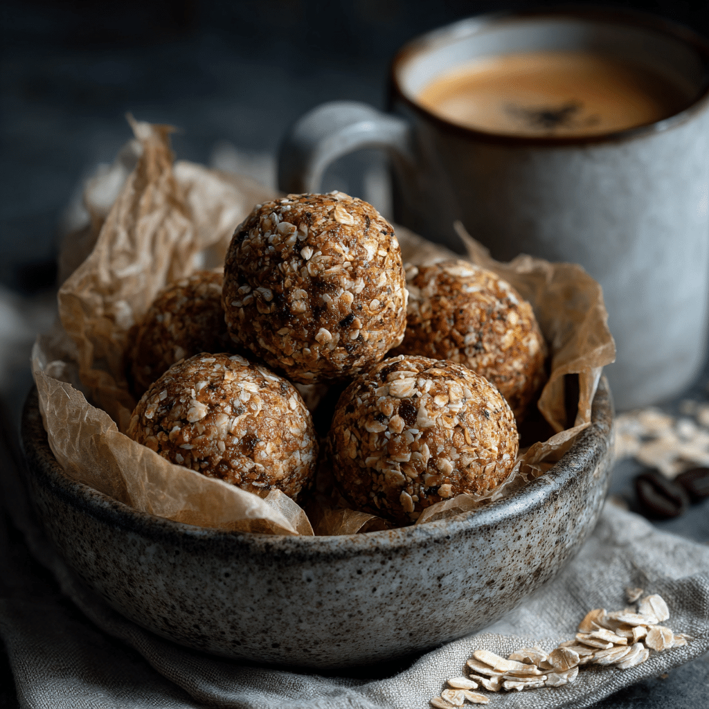 No-Bake Protein Balls Recipe
