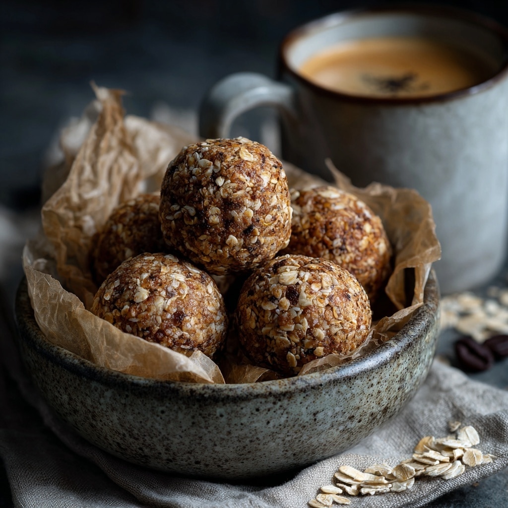No-Bake Protein Balls Recipe - Recipe Image