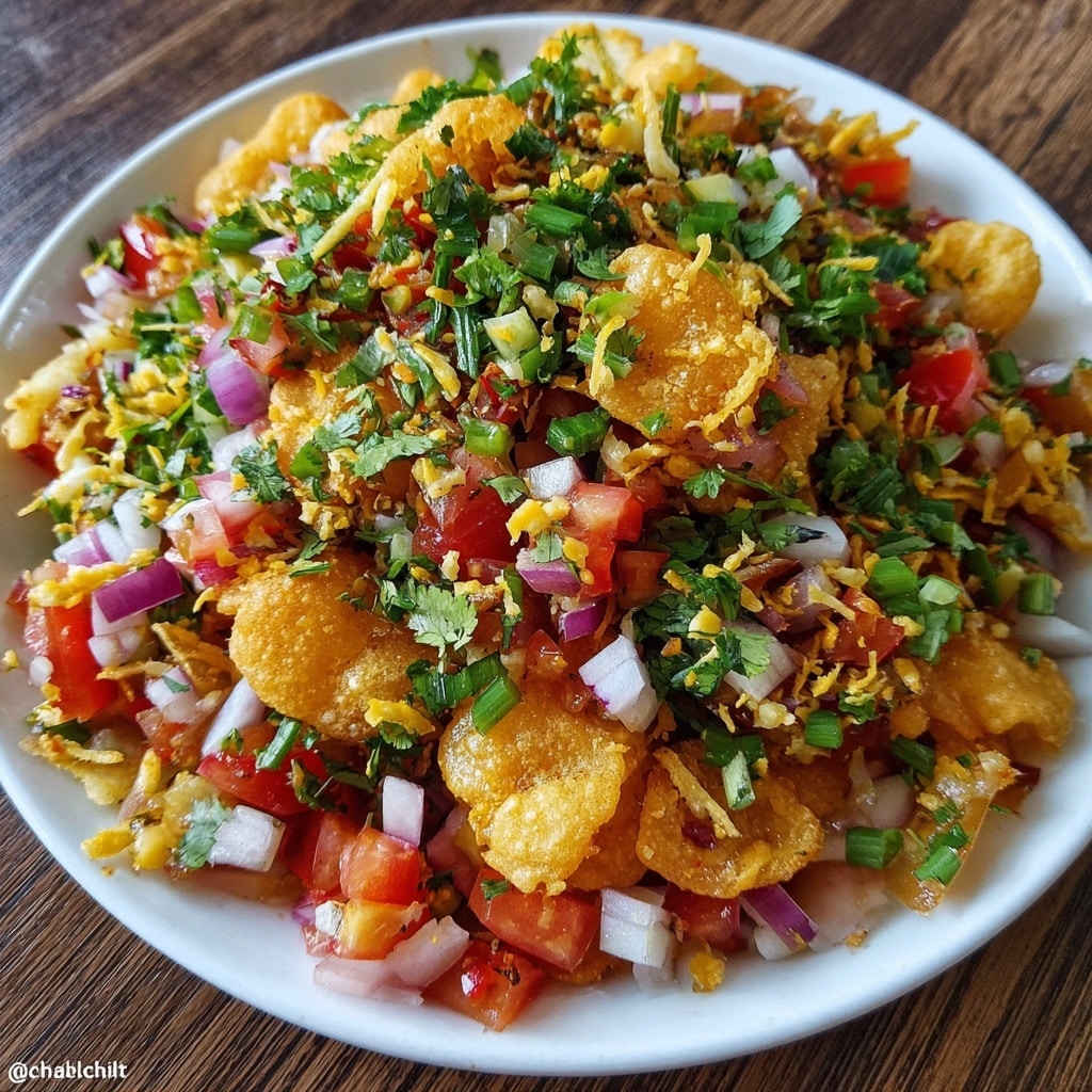 Chicken Chaat Recipe