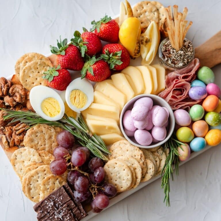 Easter Charcuterie Board Recipe