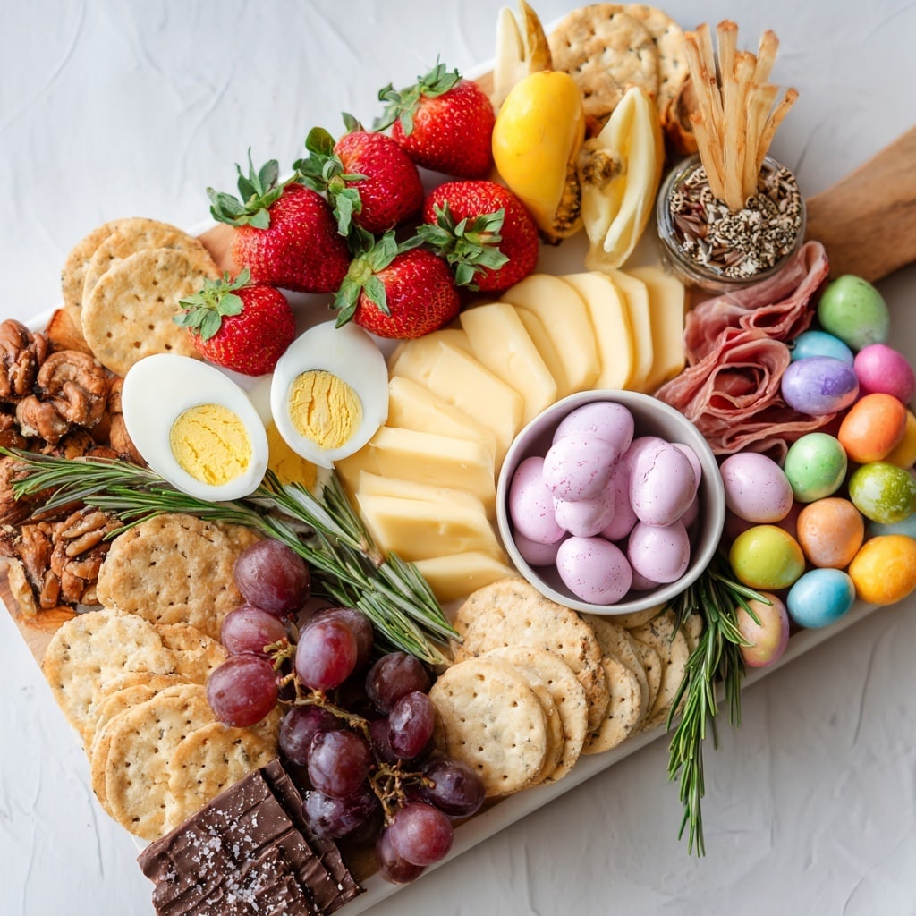 Easter Charcuterie Board Recipe - Recipe Image
