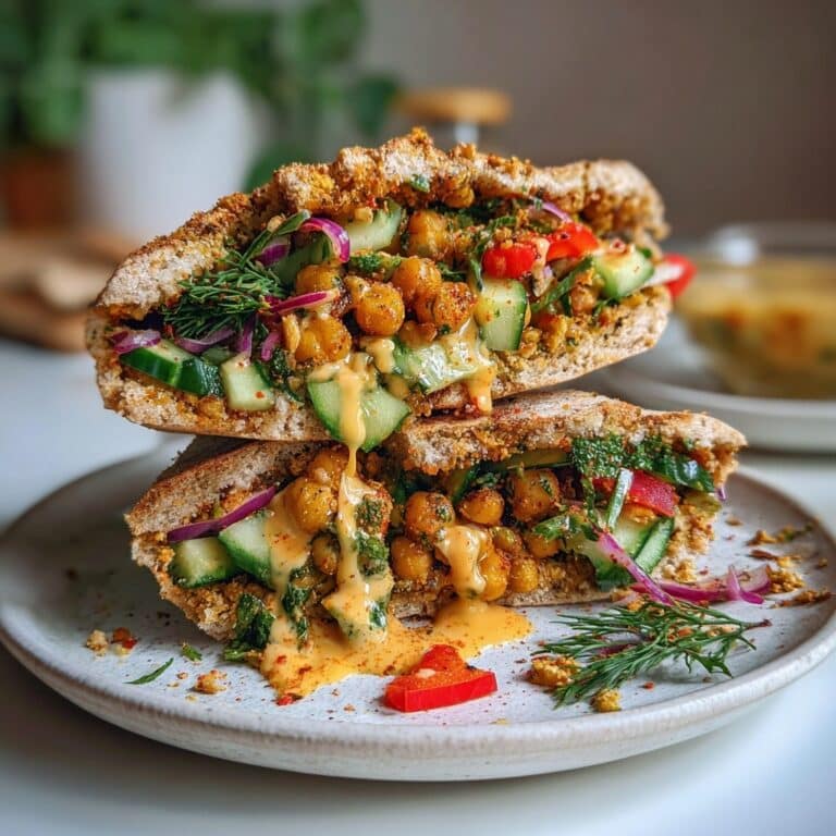 Tempeh & Chickpea Dhal Wrap Recipe