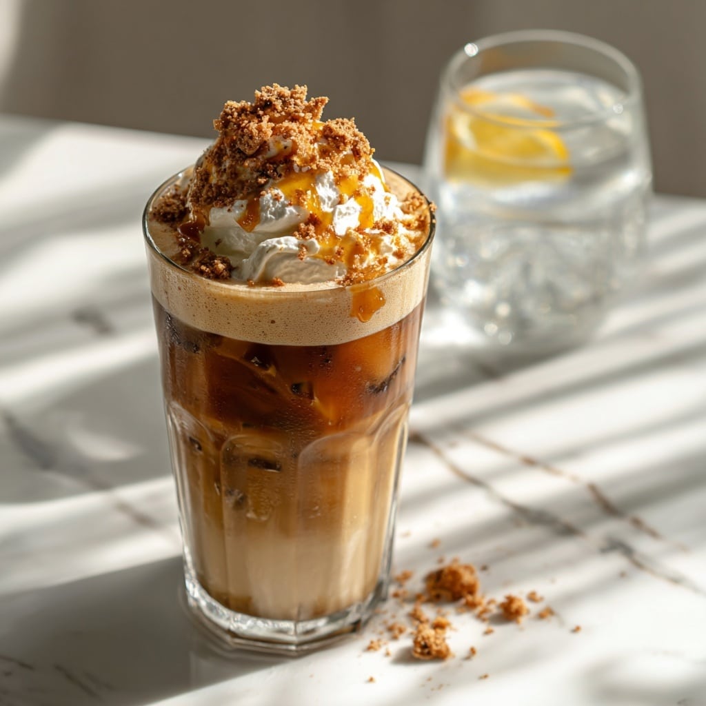 French Toast Iced Latte Recipe
