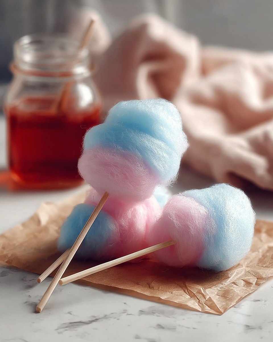 How to Make Cotton Candy Without a Machine Easily! Recipe