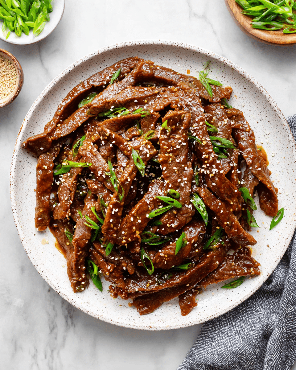 Easy Korean Beef Bulgogi Recipe